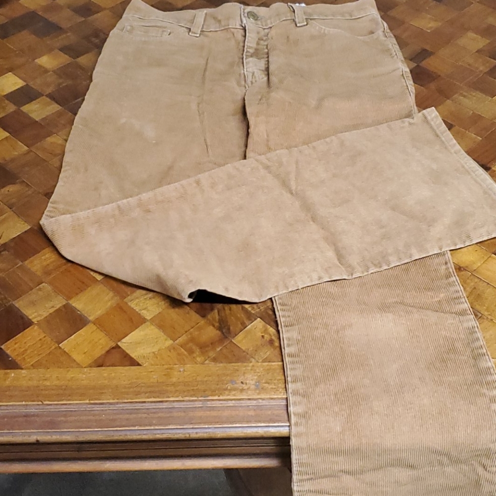 Juniors corduroy jeans